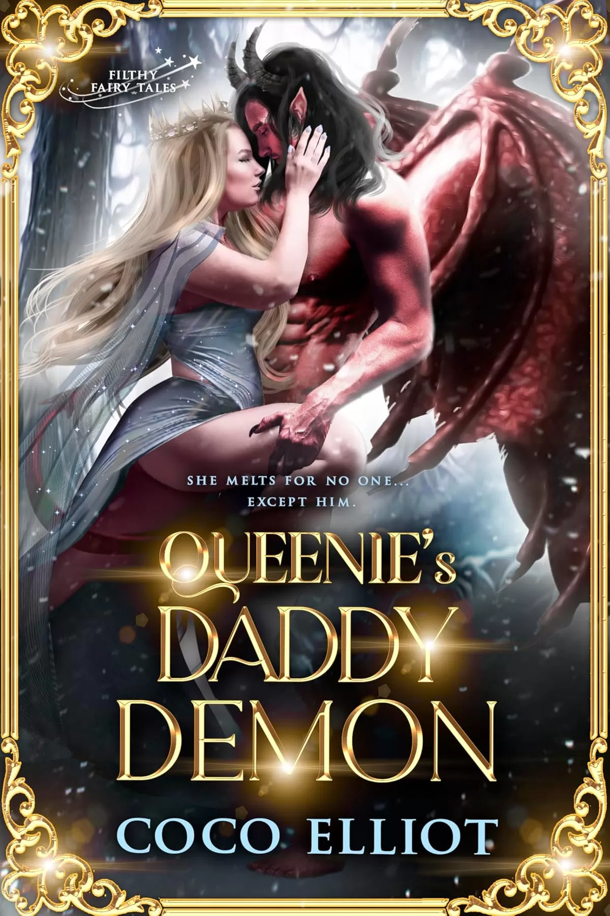 Queenie's Daddy Demon (Filthy Fairy-Tales) by Coco Elliot