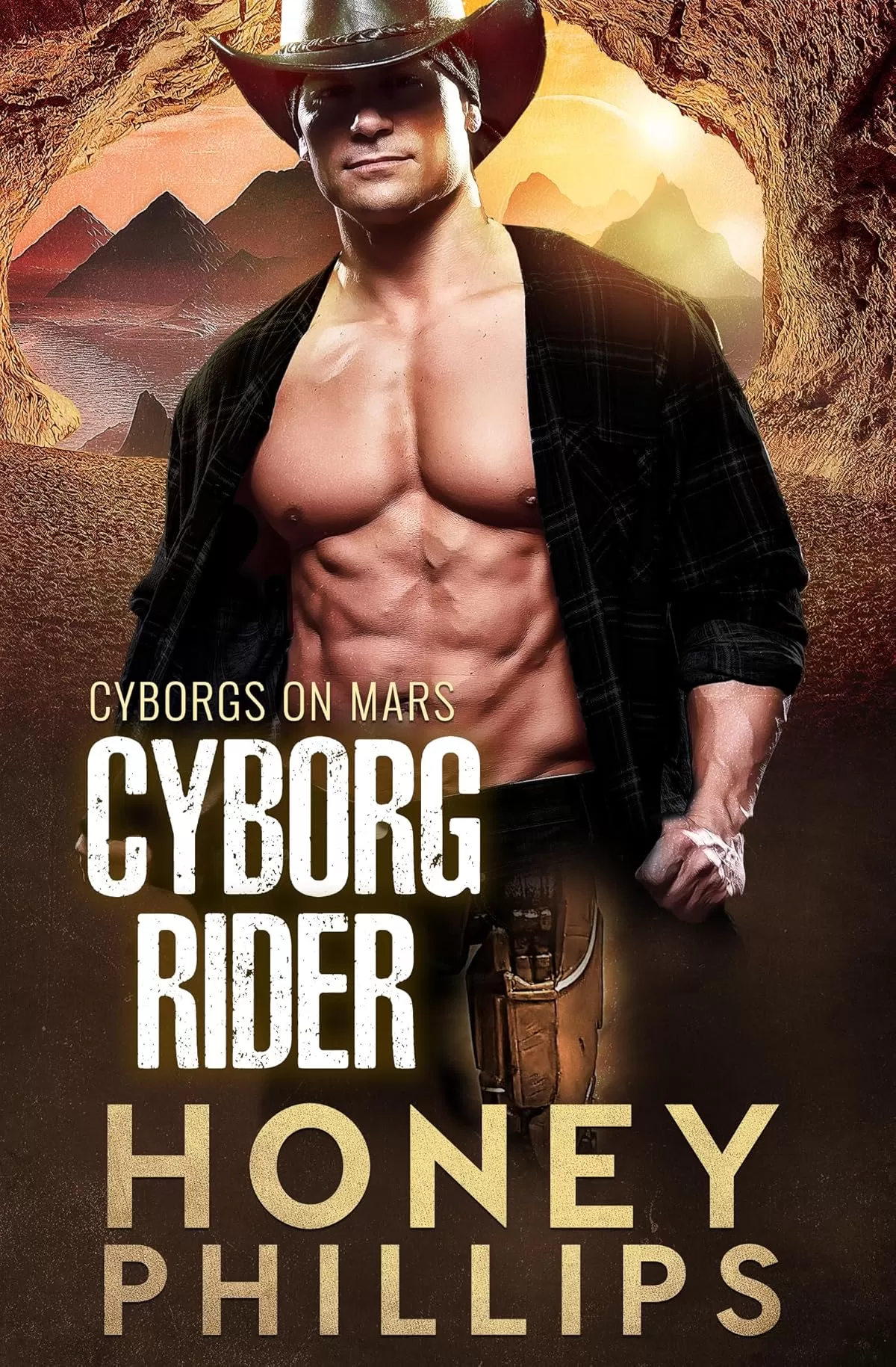 Cyborg Rider (Cyborgs on Mars) by Honey Phillips