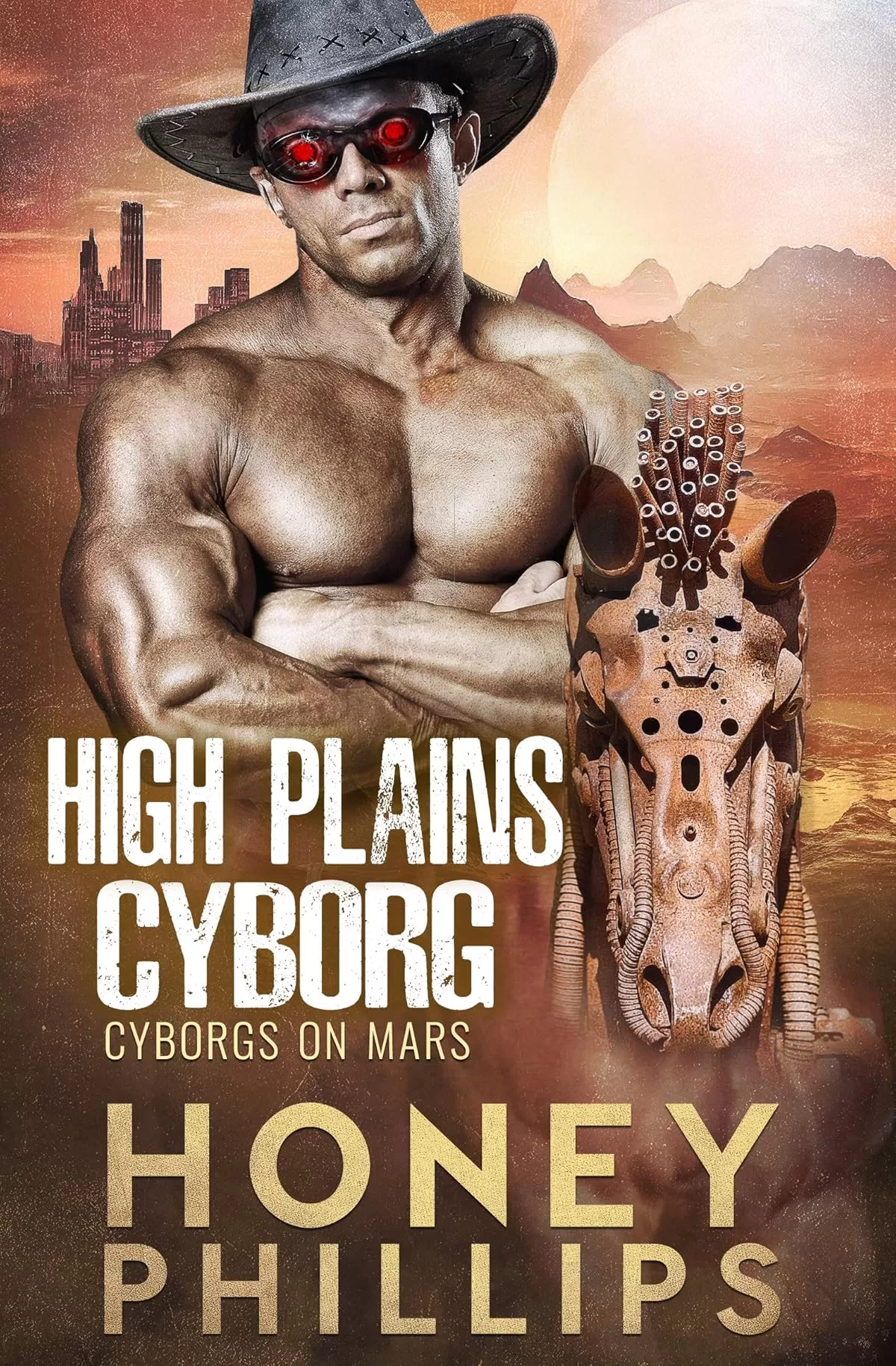 High Plains Cyborg (Cyborgs on Mars) by Honey Phillips