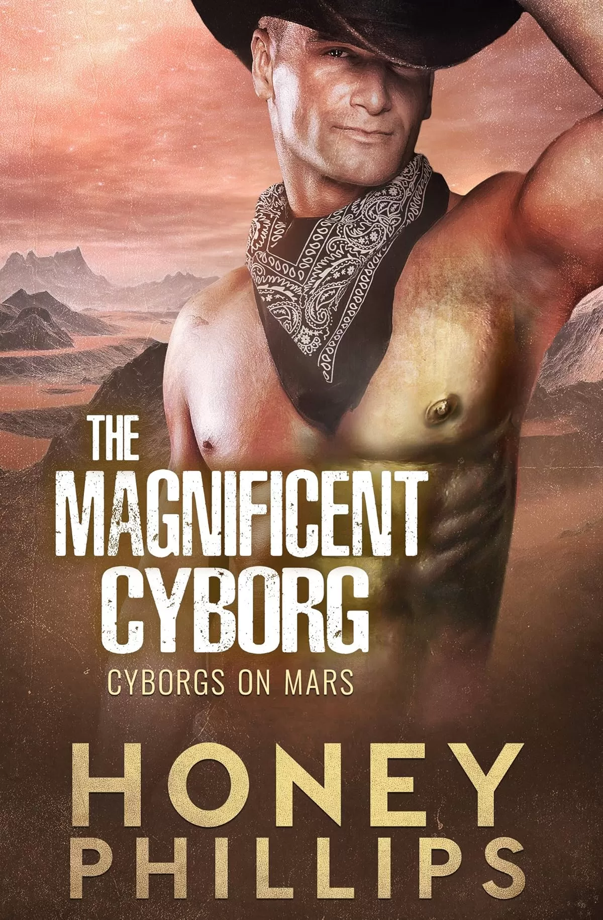 The Magnificent Cyborg (Cyborgs on Mars) by Honey Phillips