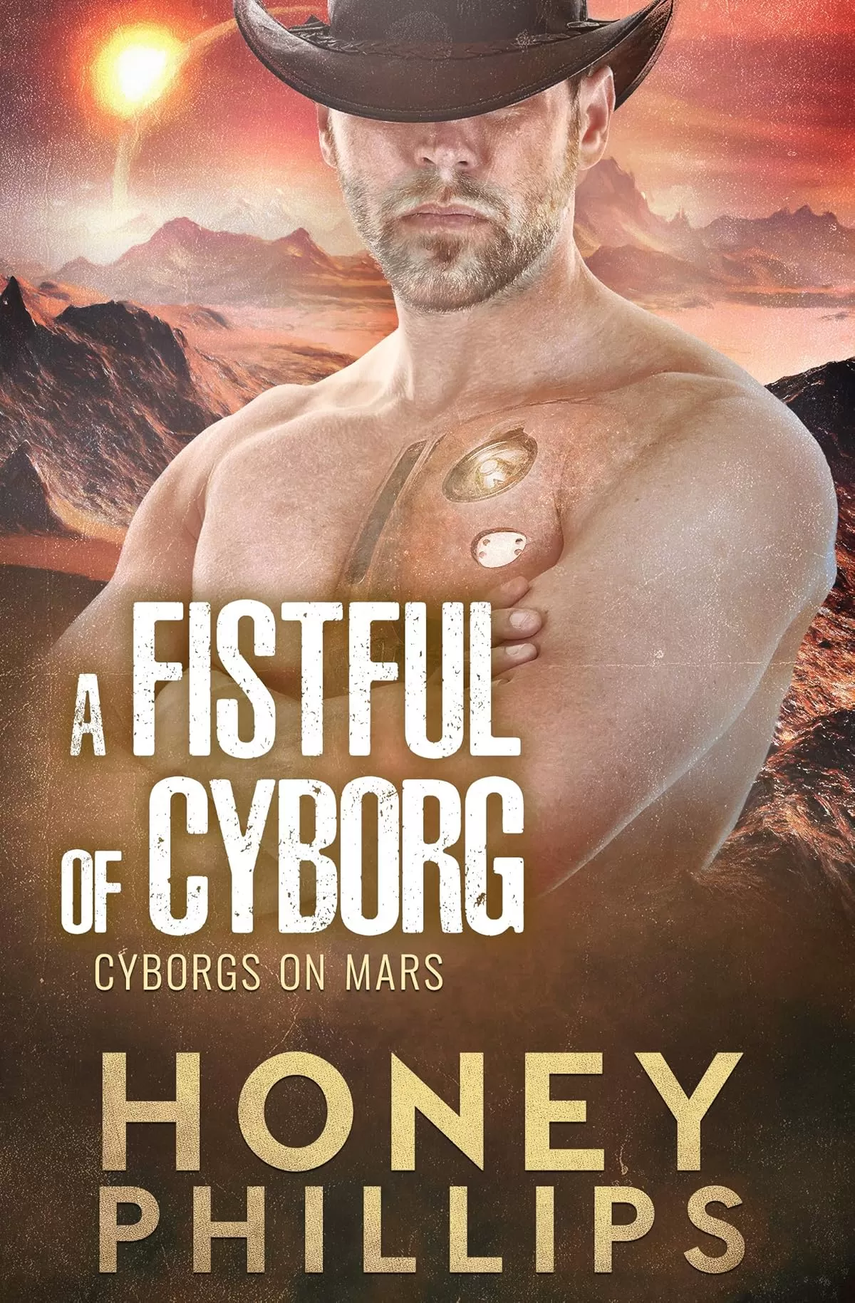 A Fistful of Cyborg (Cyborgs on Mars) by Honey Phillips