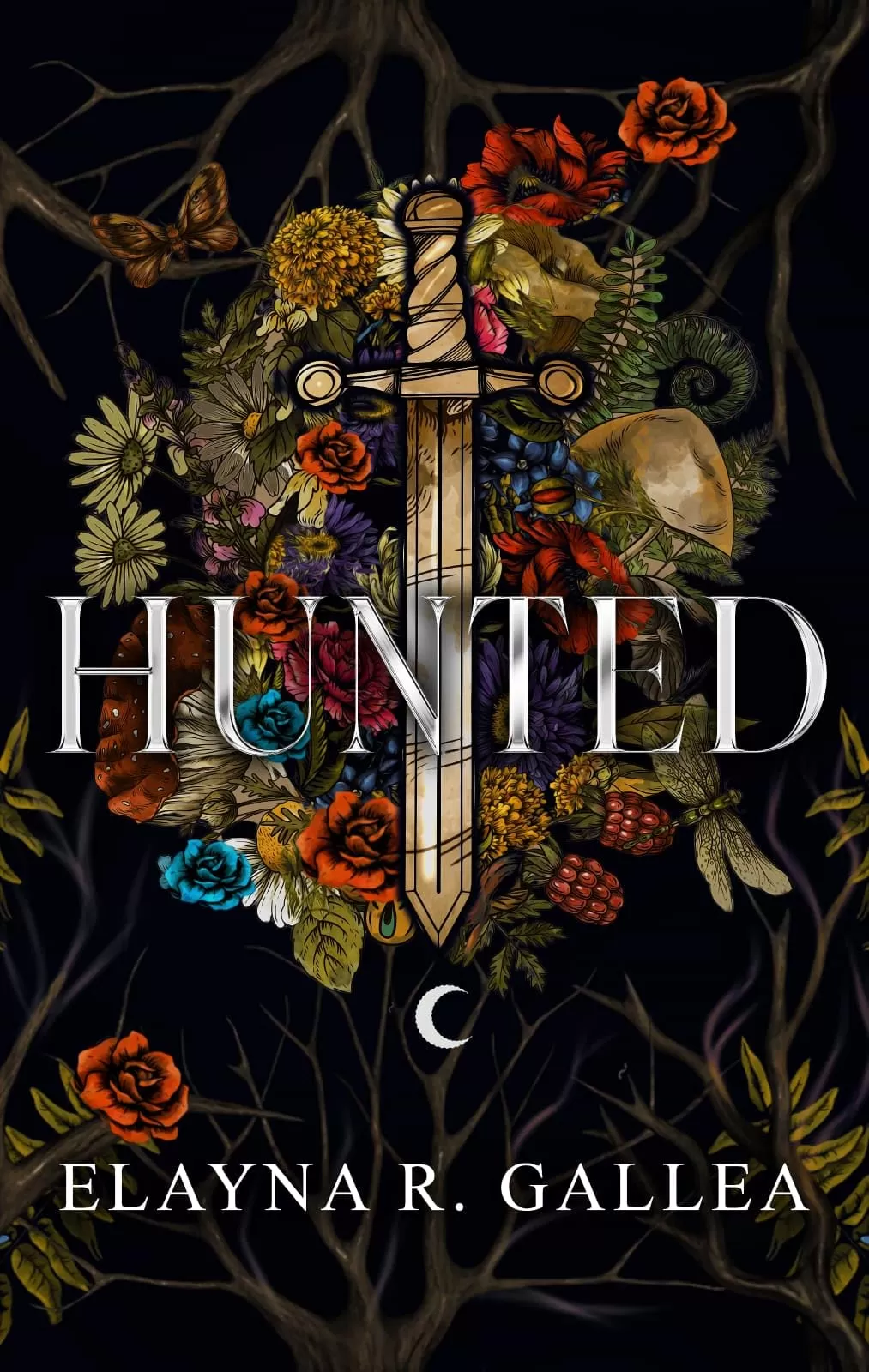 Hunted (The Giving Chronicles #2) by Elayna R. Gallea