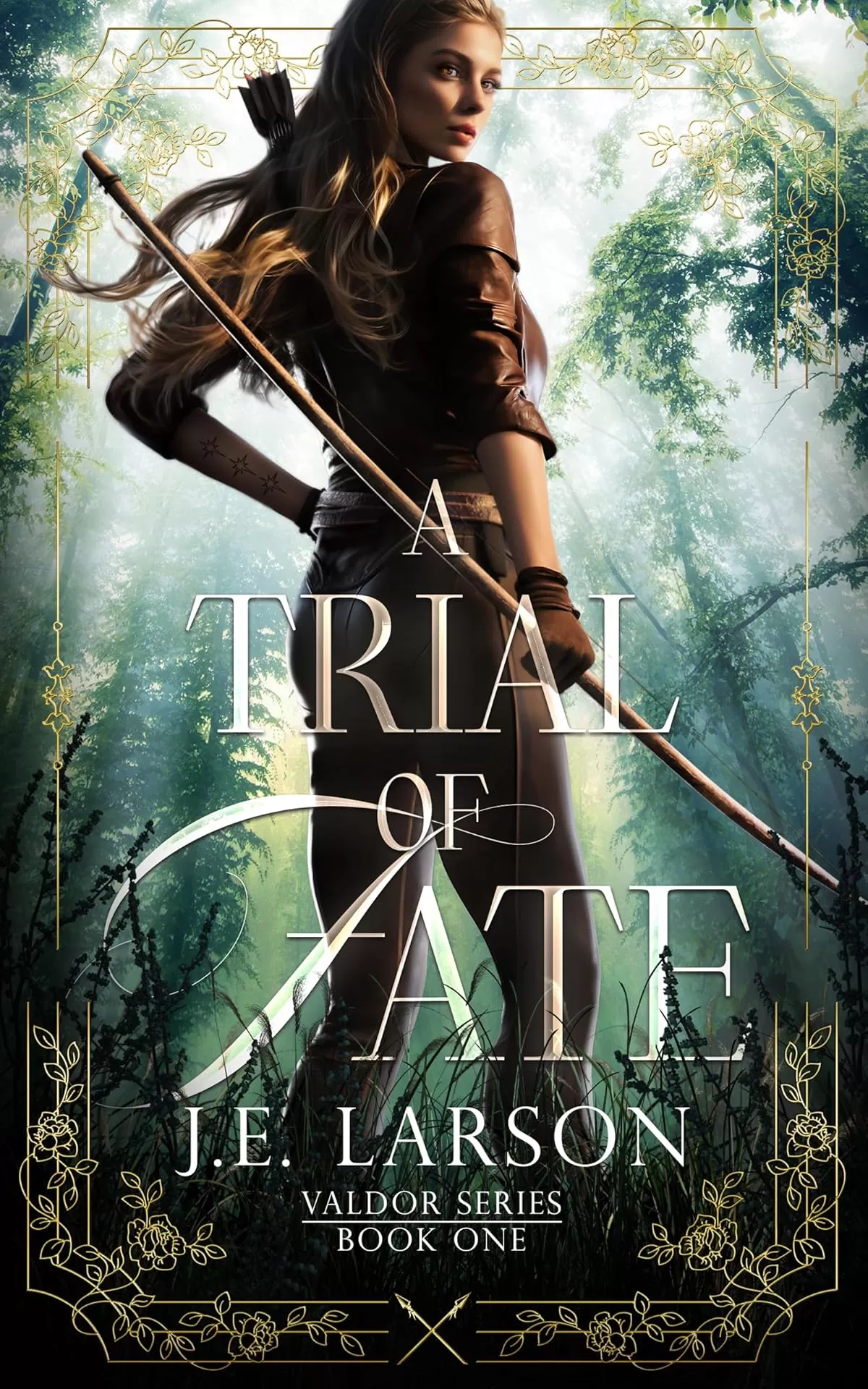 A Trial of Fate (Valdor #1) by J.E. Larson