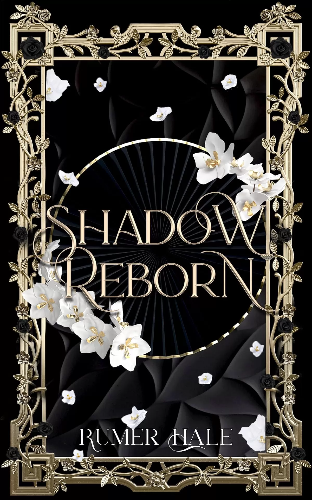 Shadow Reborn (Shadow War Academy #3) by Rumer Hale