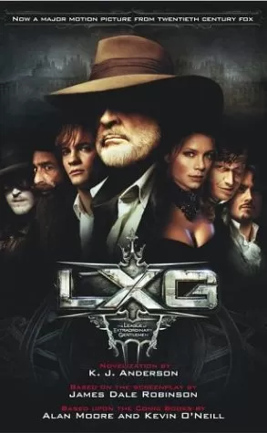 The League of Extraordinary Gentlemen: Novelisation (The League of Extraordinary Gentlemen) by Kevin J. Anderson