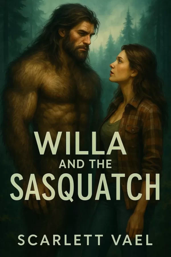 Willa and the Sasquatch: Claimed by the Wild by Scarlett Vael
