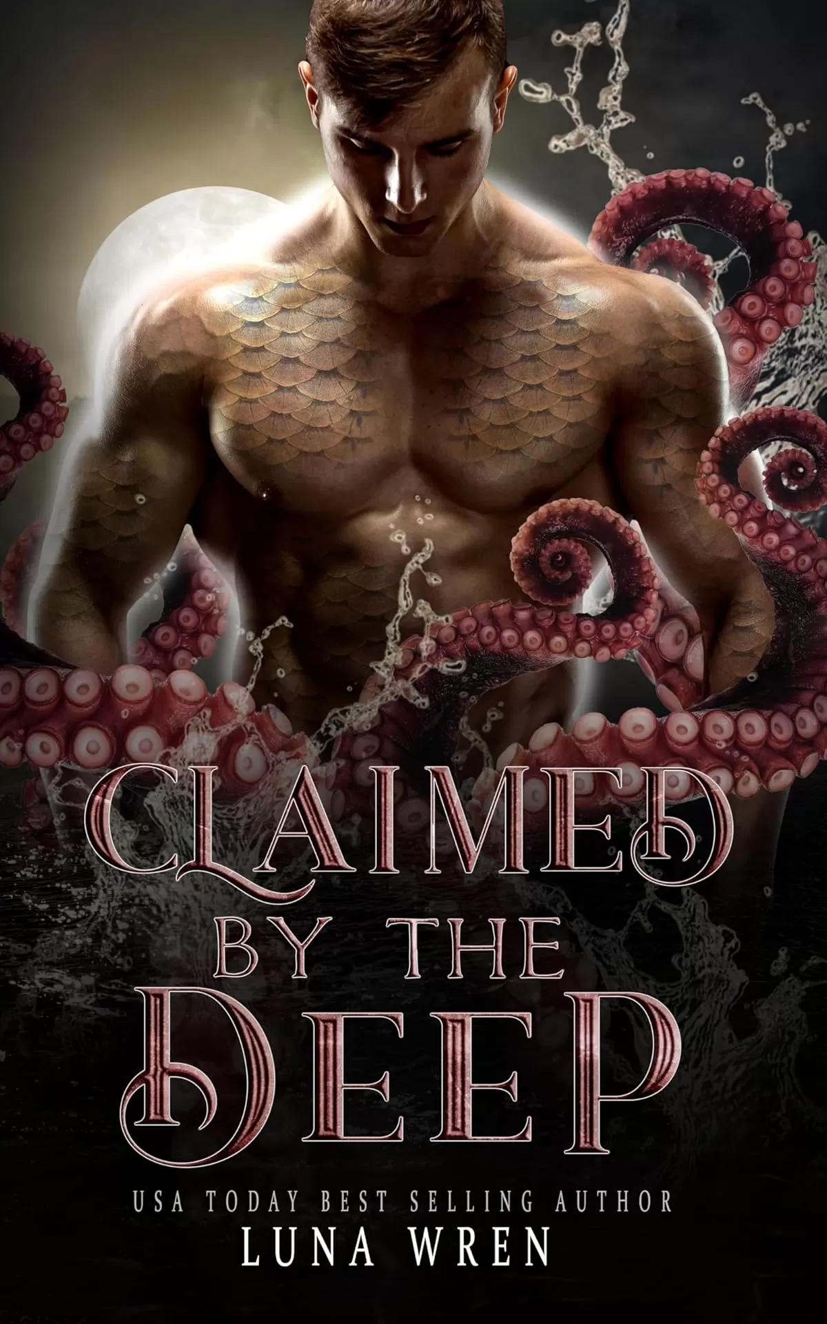 Claimed by the Deep: An Alien Kracken Shifter Romance by Luna Wren