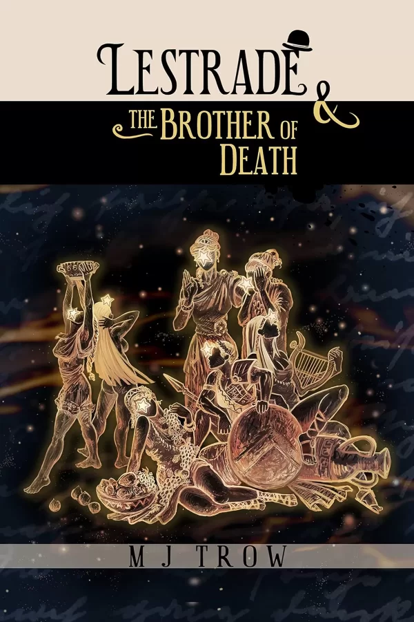 Lestrade and the Brother of Death (Inspector Lestrade #5) by M. J. Trow