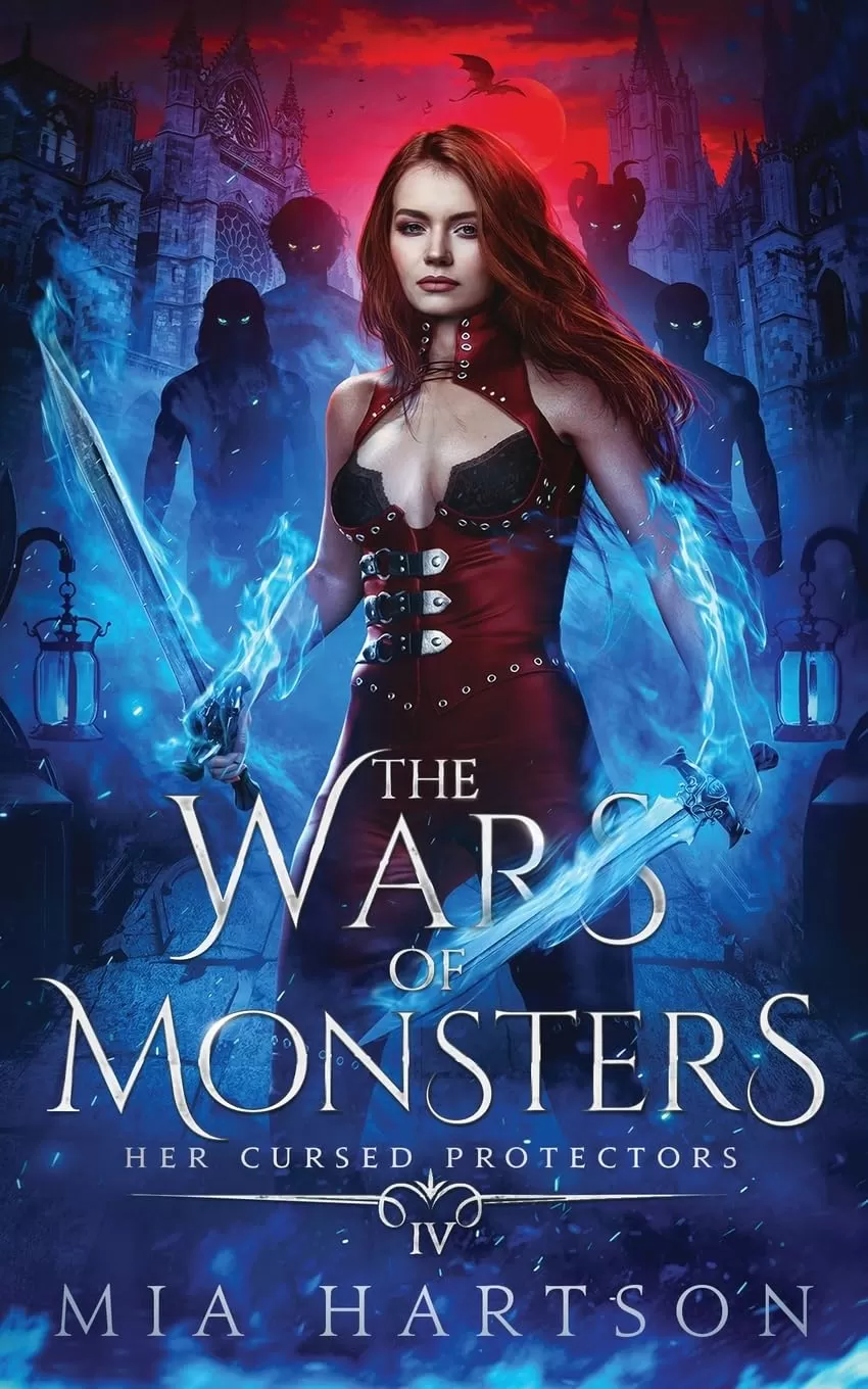 The Wars of Monsters (Her Cursed Protectors #4) by Mia Hartson