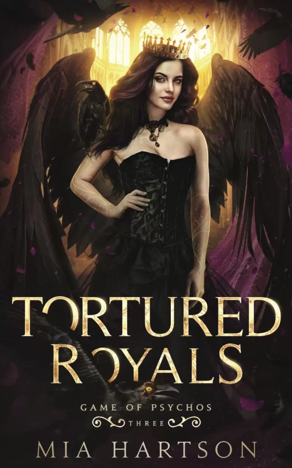 Tortured Royals (Game of Psychos #3) by Mia Hartson