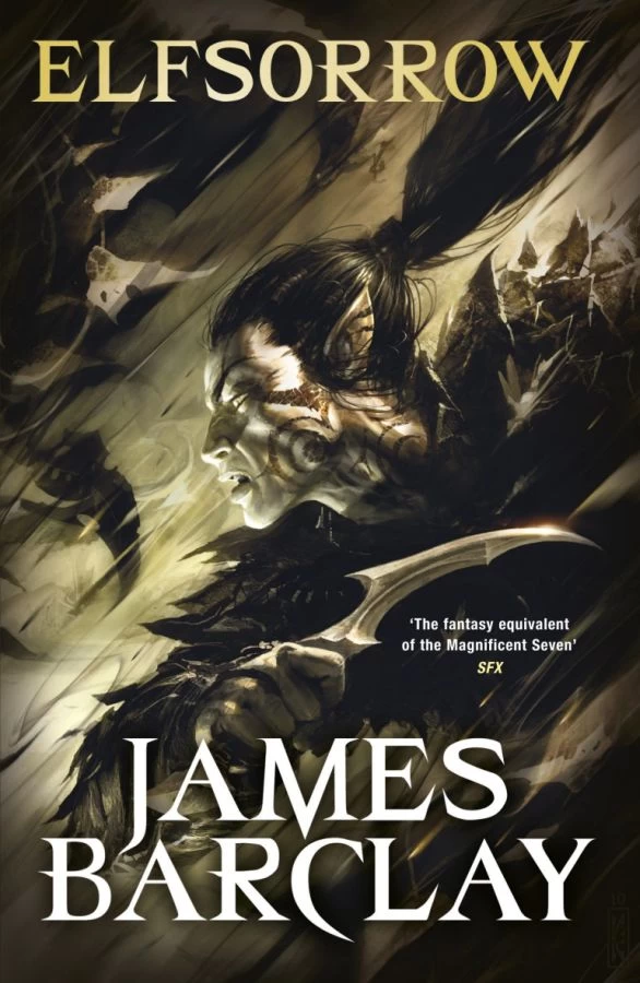 Elfsorrow (Legends of The Raven #1) by James Barclay
