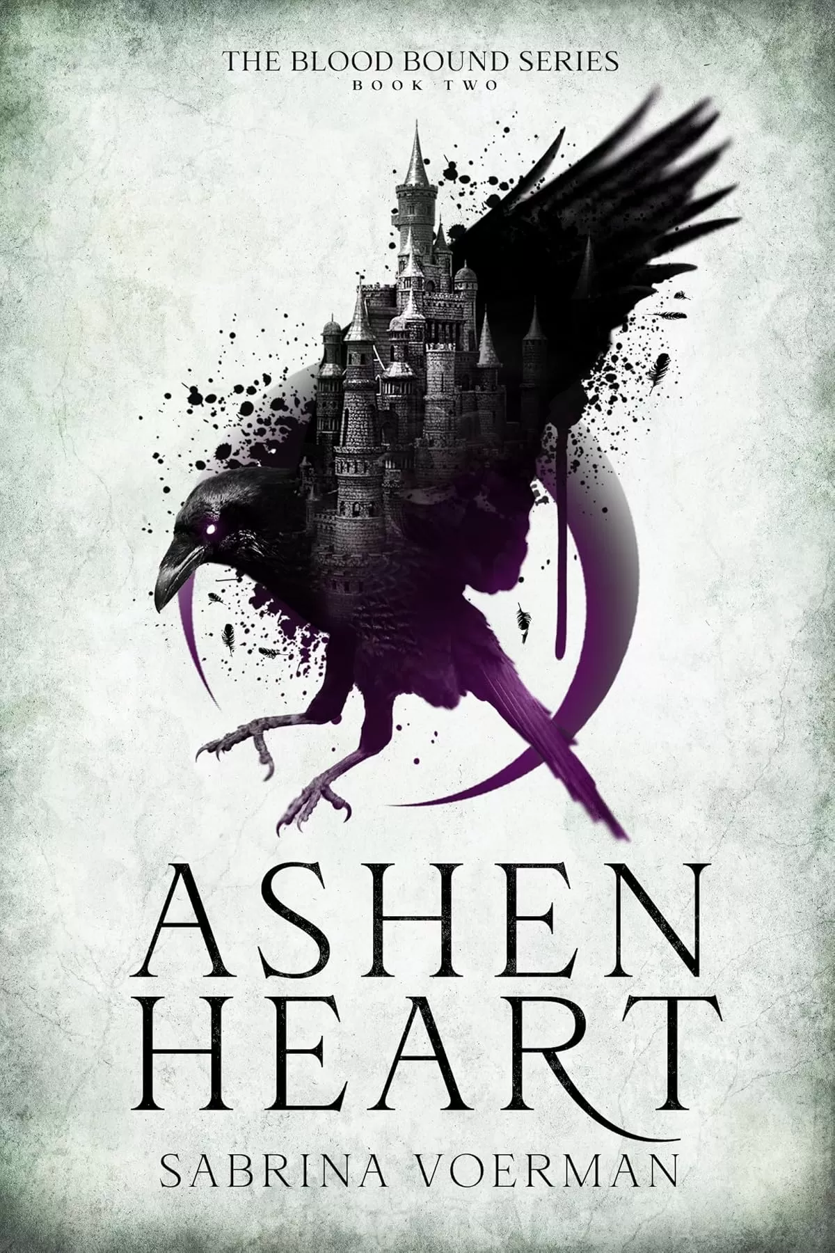 Ashen Heart (The Blood Bound #2) by Sabrina Voerman