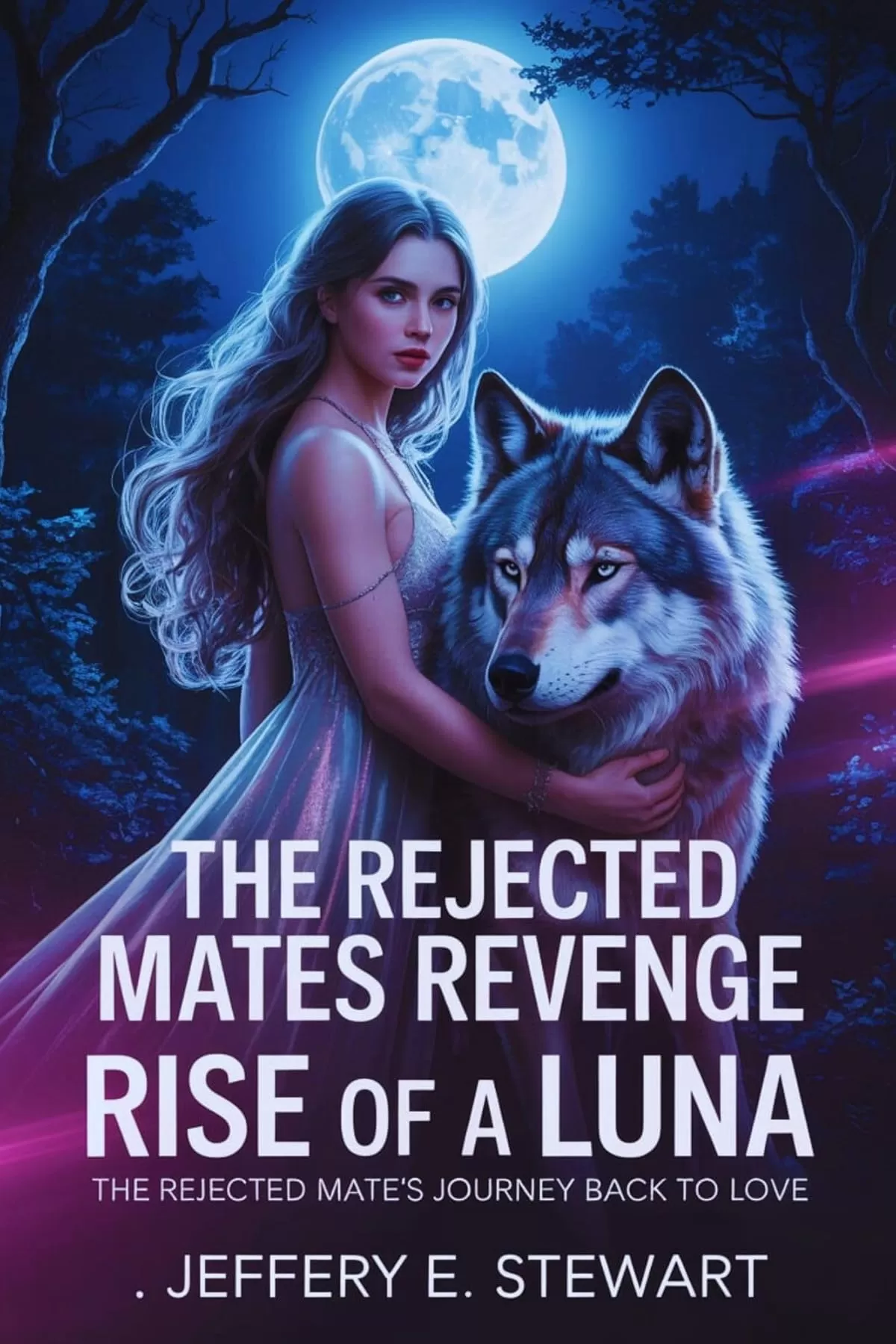 Rejected Mates Revenge Rise of a Luna: A Rejected Mate's Journey Back to Love (Rejected and Claimed by the Alien Prince #4) by Jeffery E. Stewart