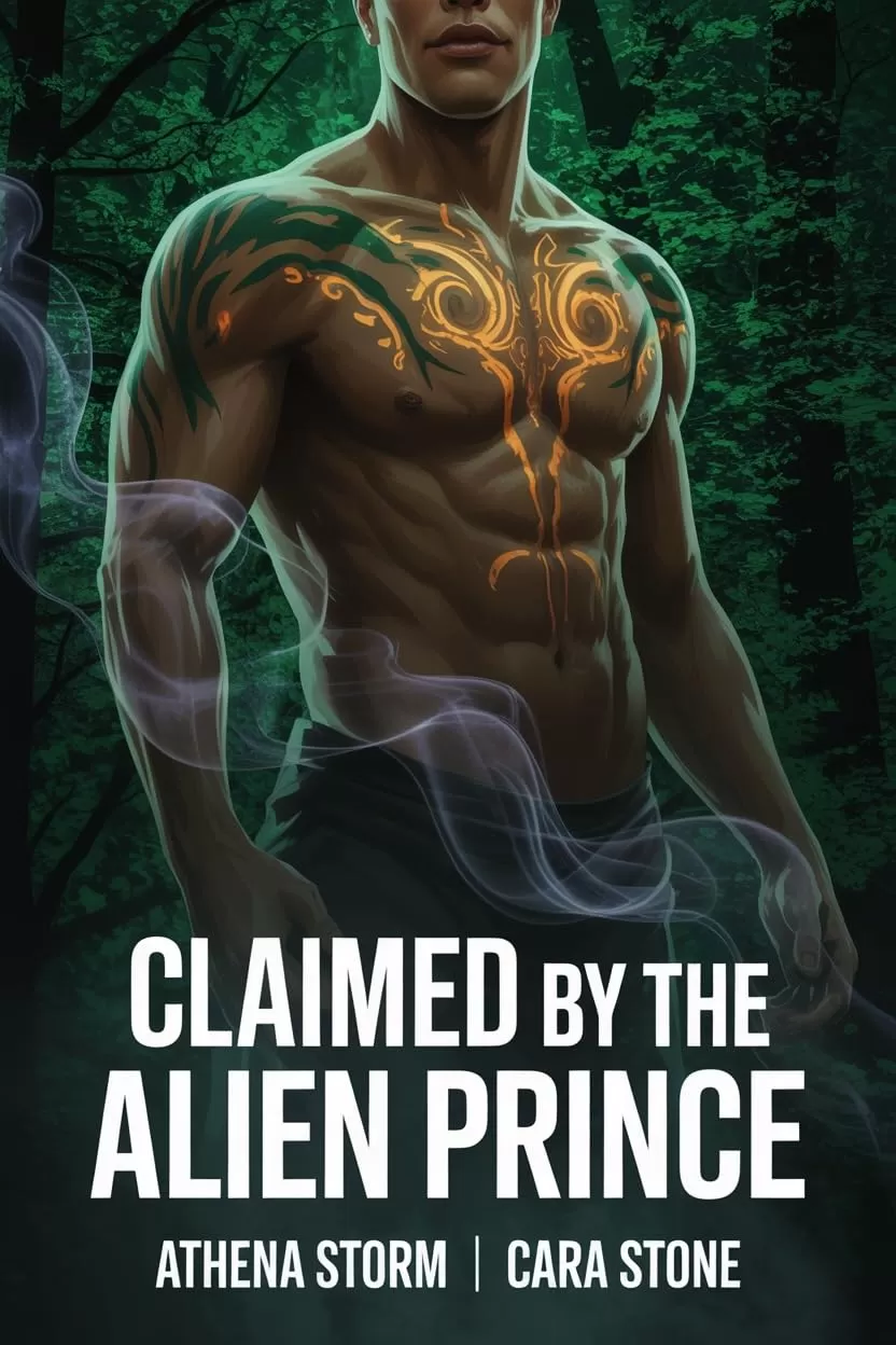 Claimed by the Alien Prince by Athena Storm, Cara Stone