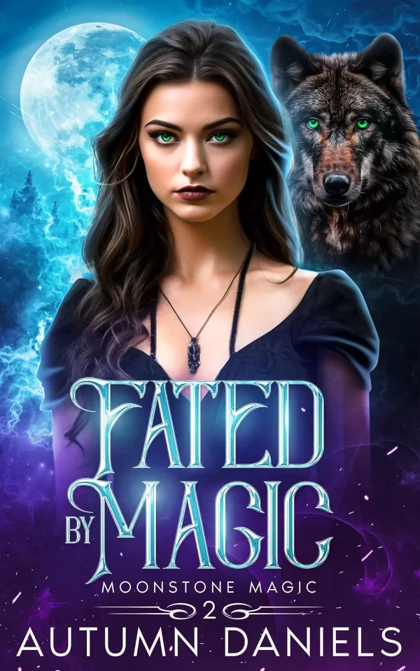 Fated by Magic: A Fated Mates Wolf Shifter Romance (Moonstone Magic #2) by Autumn Daniels