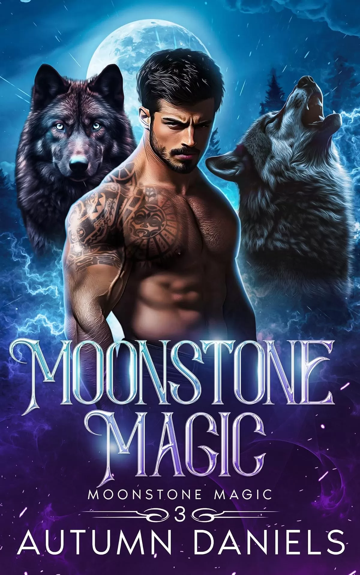 Moonstone Magic: A Fated Mates Wolf Shifter Romance (Moonstone Magic #3) by Autumn Daniels