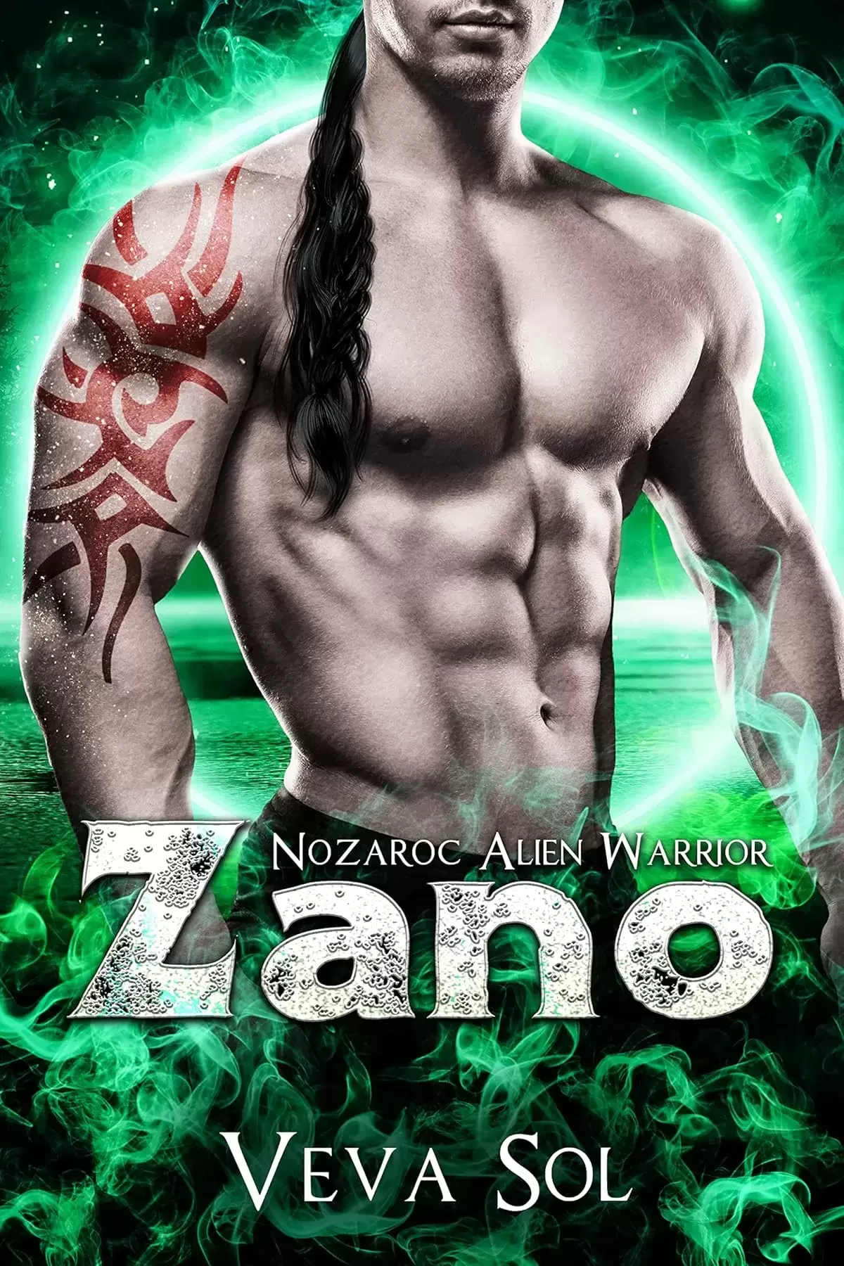 Zano: A SciFi Alien Abduction Romance (Nozaroc Alien Warrior #4) by Veva Sol