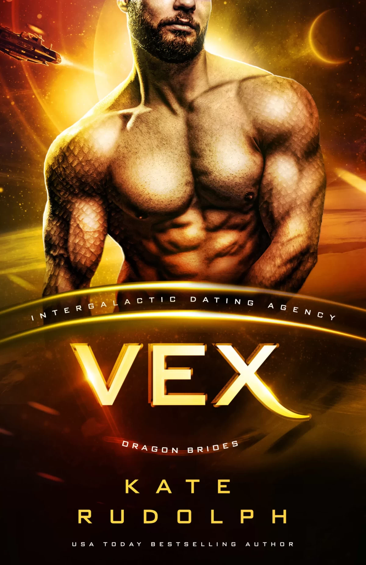 Vex (Dragon Brides #12) by Kate Rudolph