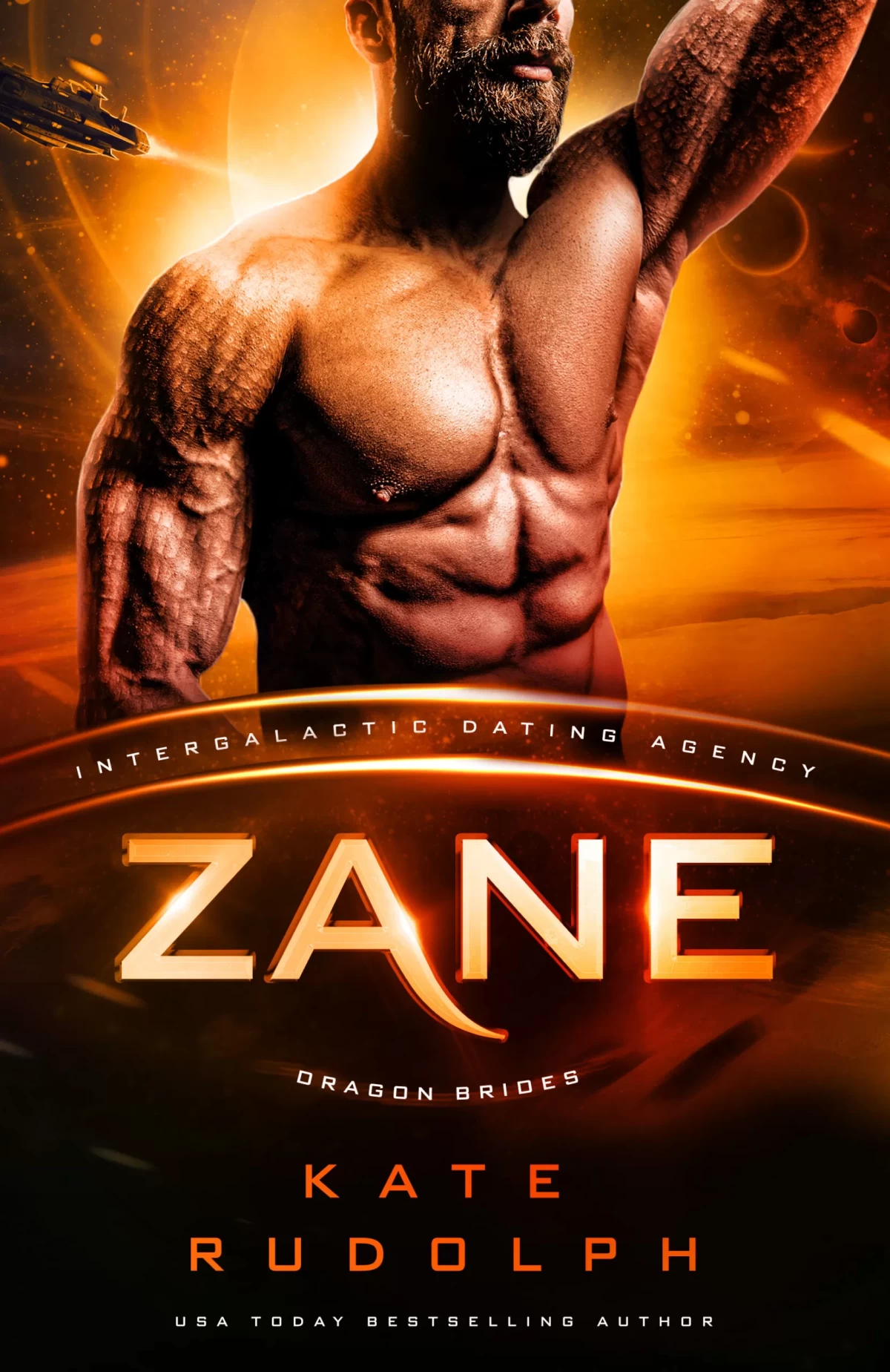Zane (Dragon Brides #13) by Kate Rudolph