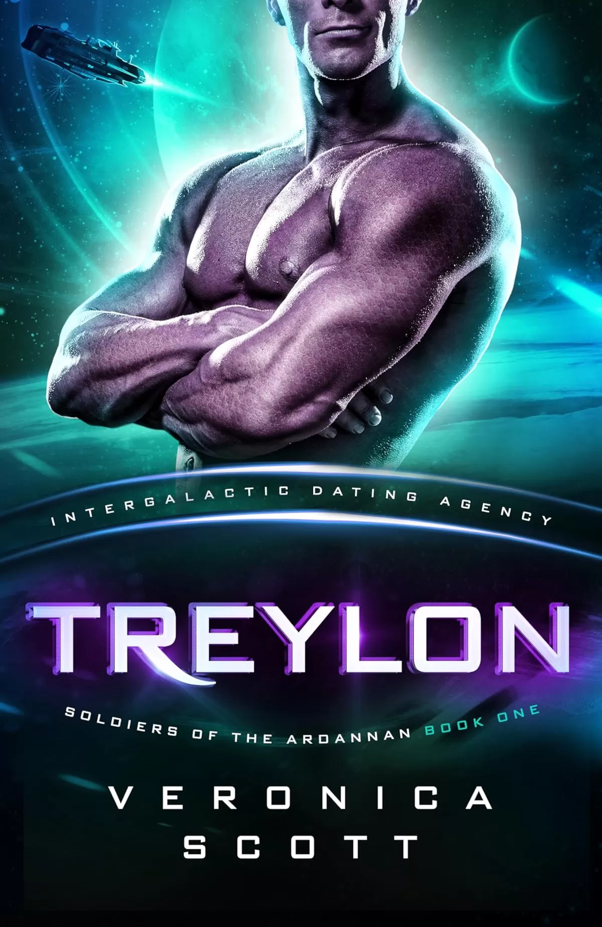 TREYLON (Soldiers of the Ardannan #1) by Veronica Scott