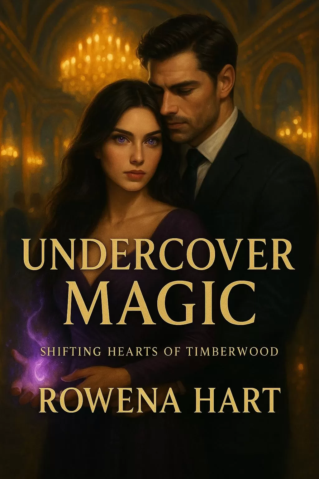 Undercover Magic (Shifting Hearts of Timberwood #4) by Rowena Hart