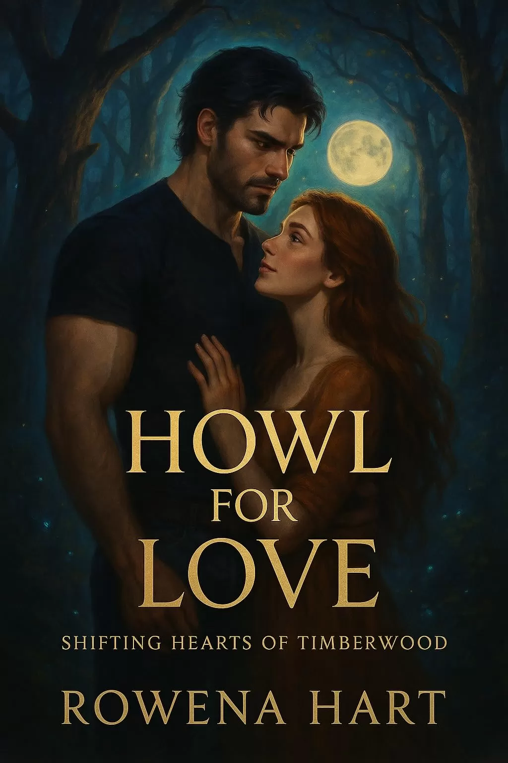 Howl for Love (Shifting Hearts of Timberwood #1) by Rowena Hart