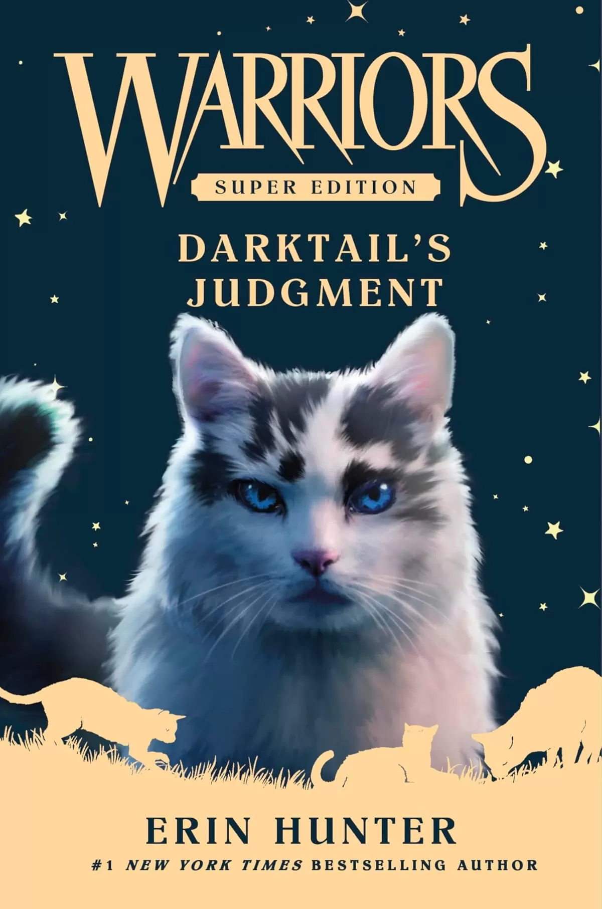 Darktail’s Judgment (Warriors: Super Edition #19) by Erin Hunter