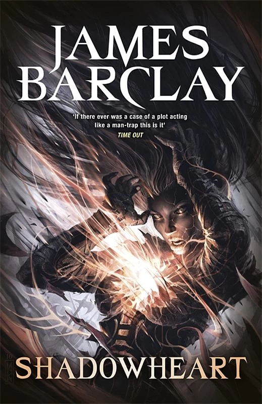 Shadowheart (Legends of The Raven #2) by James Barclay