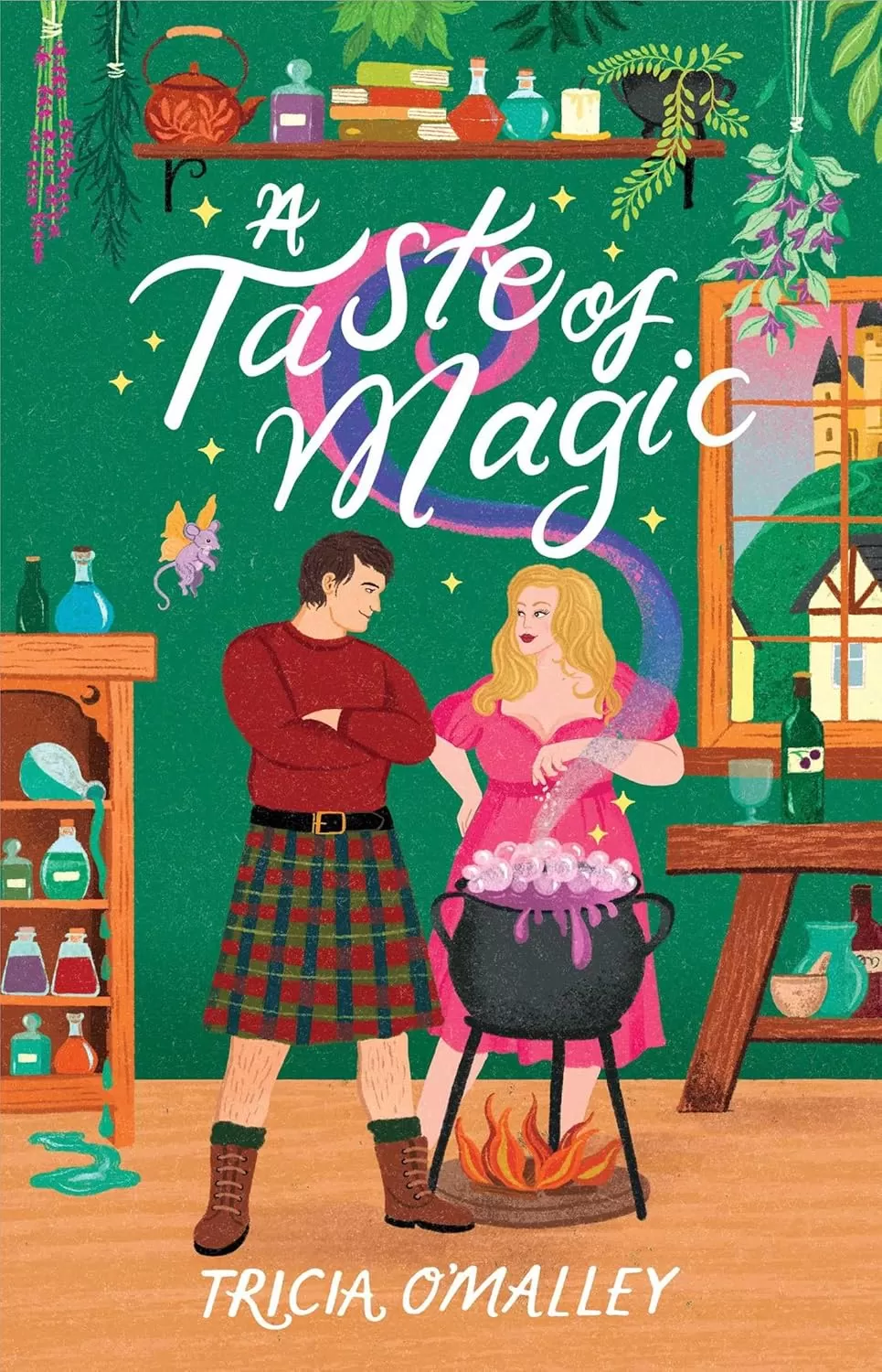 A Taste of Magic (The Scottish Charms Series #2) by Tricia O'Malley