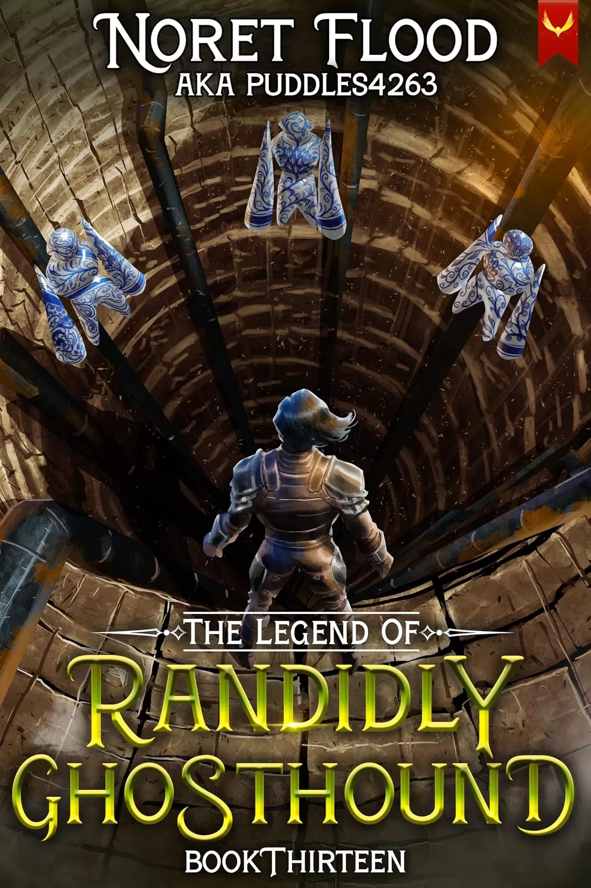 The Legend of Randidly Ghosthound 13: A LitRPG Adventure (The Legend of Randidly Ghosthound #13) by Noret Flood