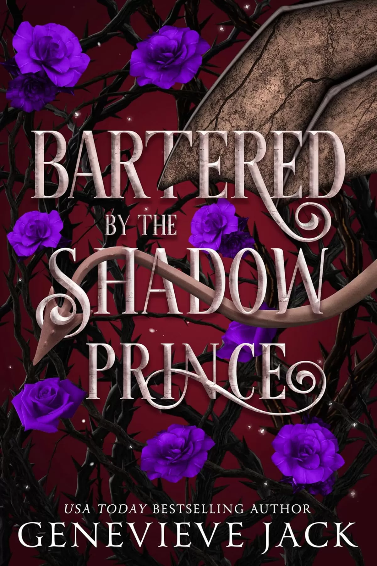 Bartered by the Shadow Prince (A Bargain with the Shadow Prince #3) by Genevieve Jack
