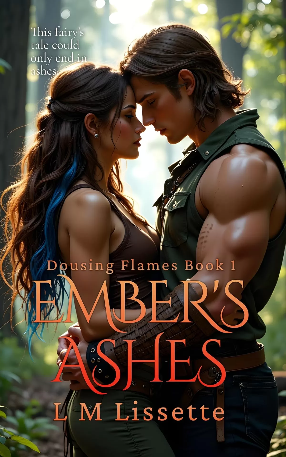 Ember's Ashes (Dousing Flames #1) by L M Lissette
