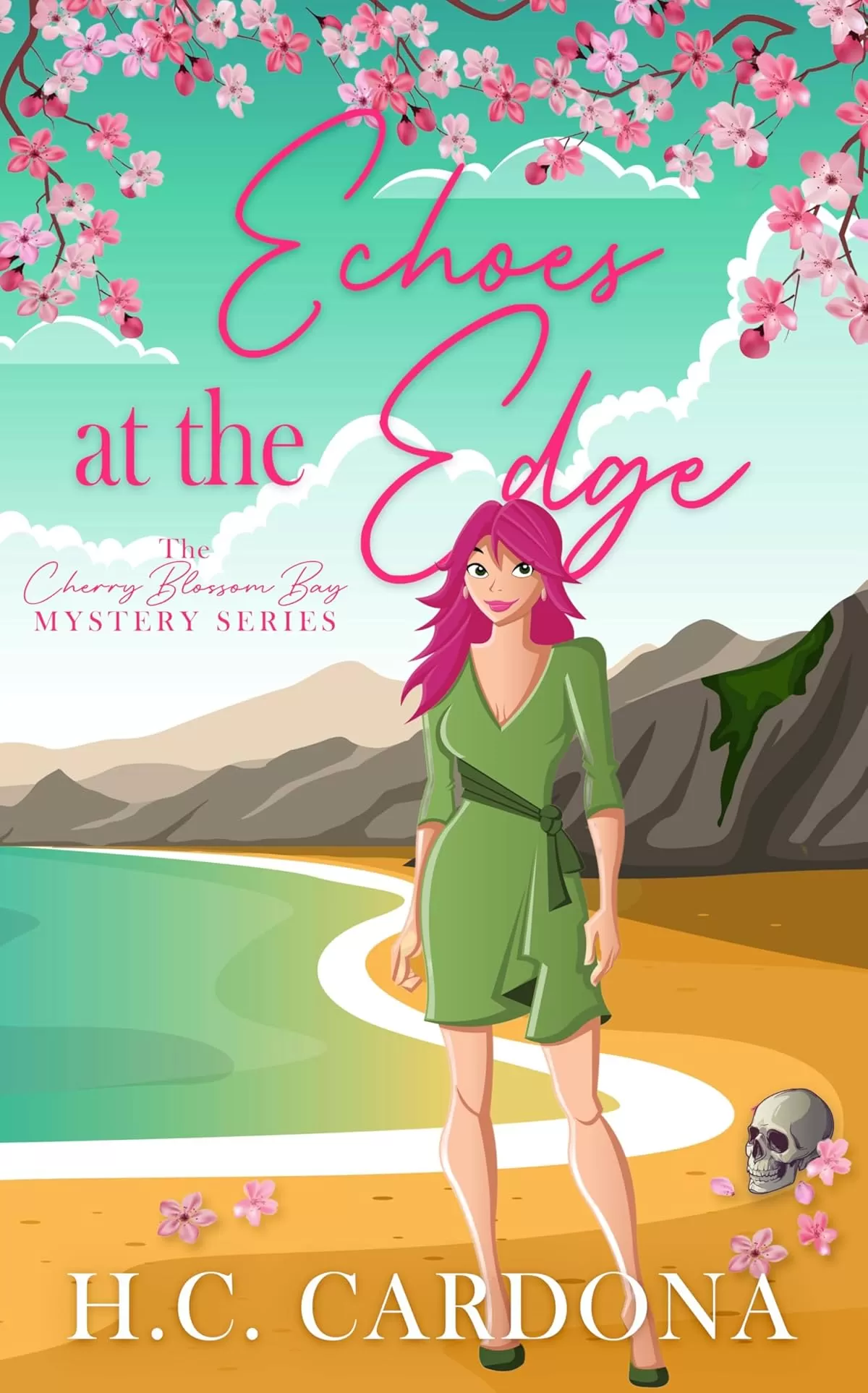 Echoes on the Edge (The Cherry Blossom Bay Mystery Series #4) by H. C. Cardona
