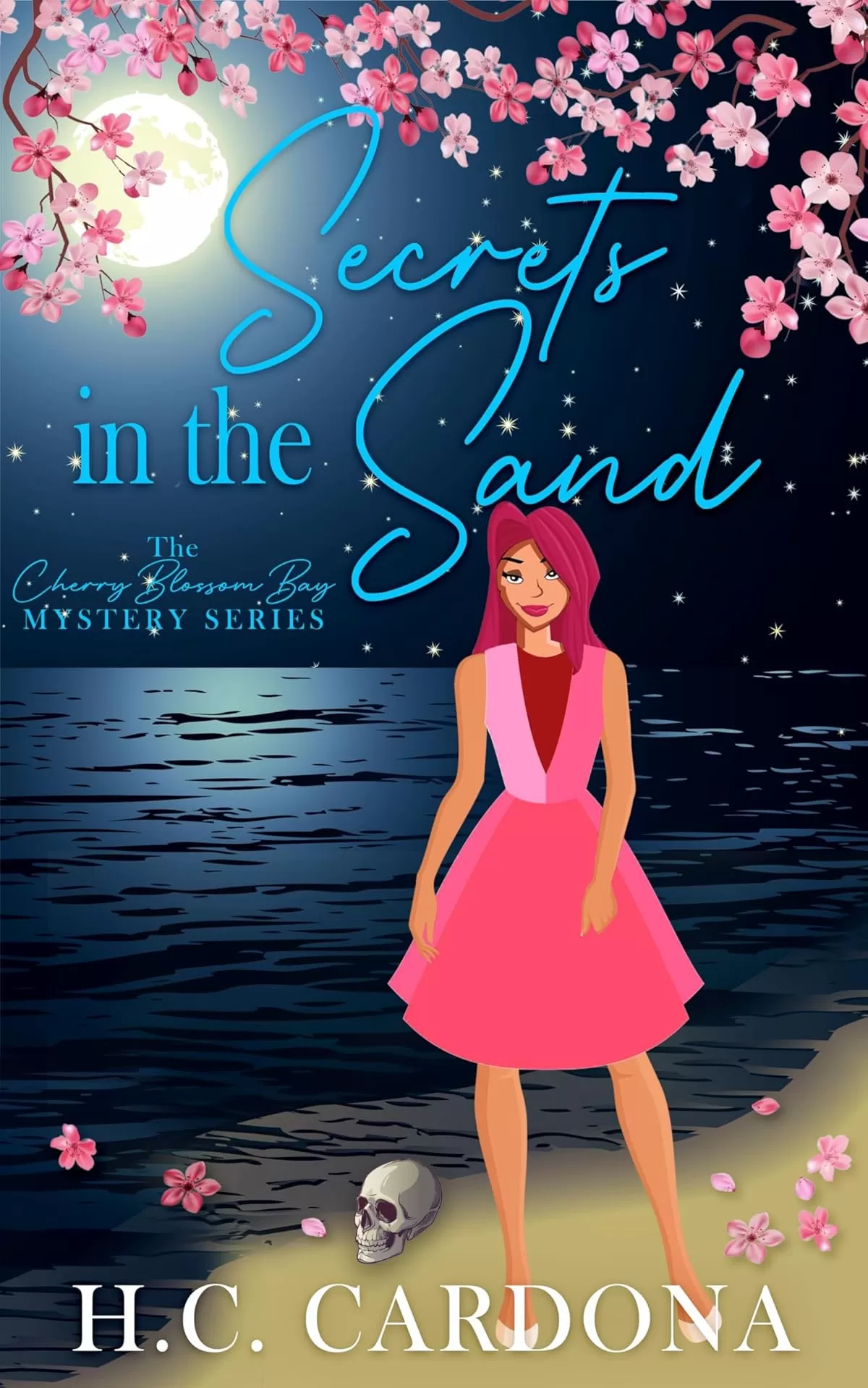 Secrets in the Sand (The Cherry Blossom Bay Mystery Series #3) by H. C. Cardona