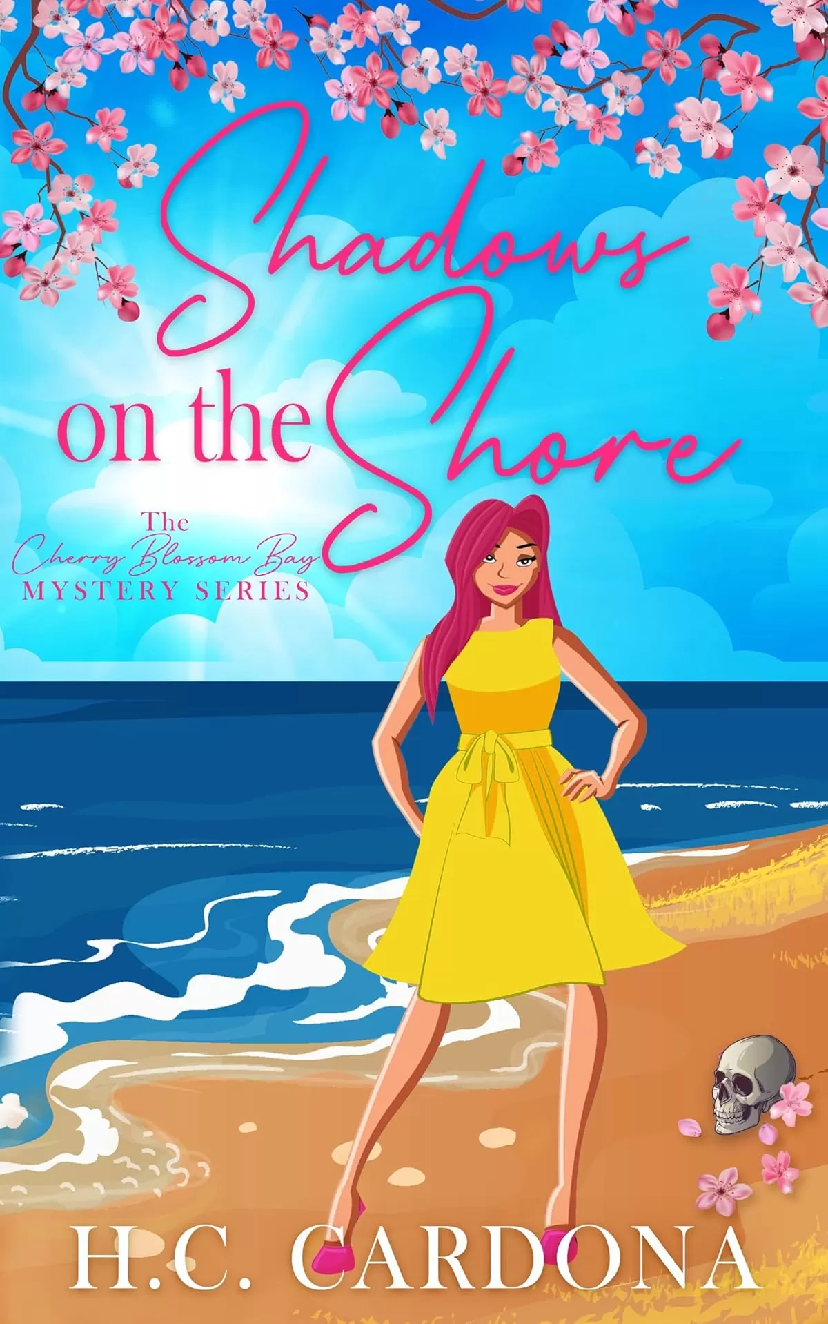 Shadows on the Shore: Shadows on the Shore (The Cherry Blossom Bay Mystery Series #1) by H. C. Cardona