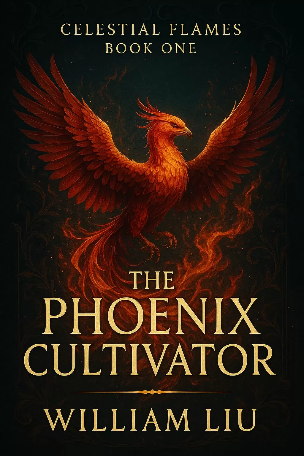 The Phoenix Cultivator’s Heart (Celestial Flames #1) by William Liu