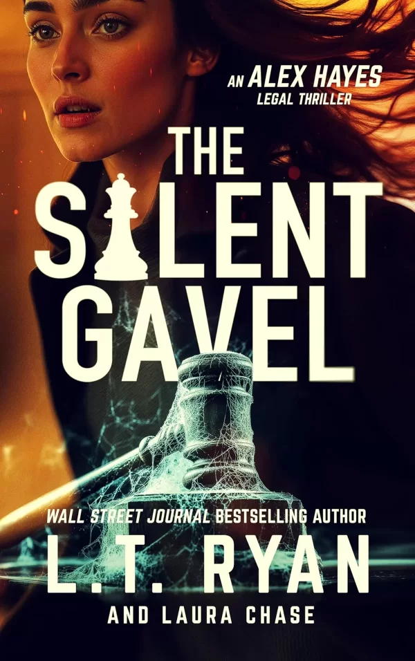 The Silent Gavel (Alex Hayes Legal Thrillers #5) by L.T. Ryan, Laura Chase