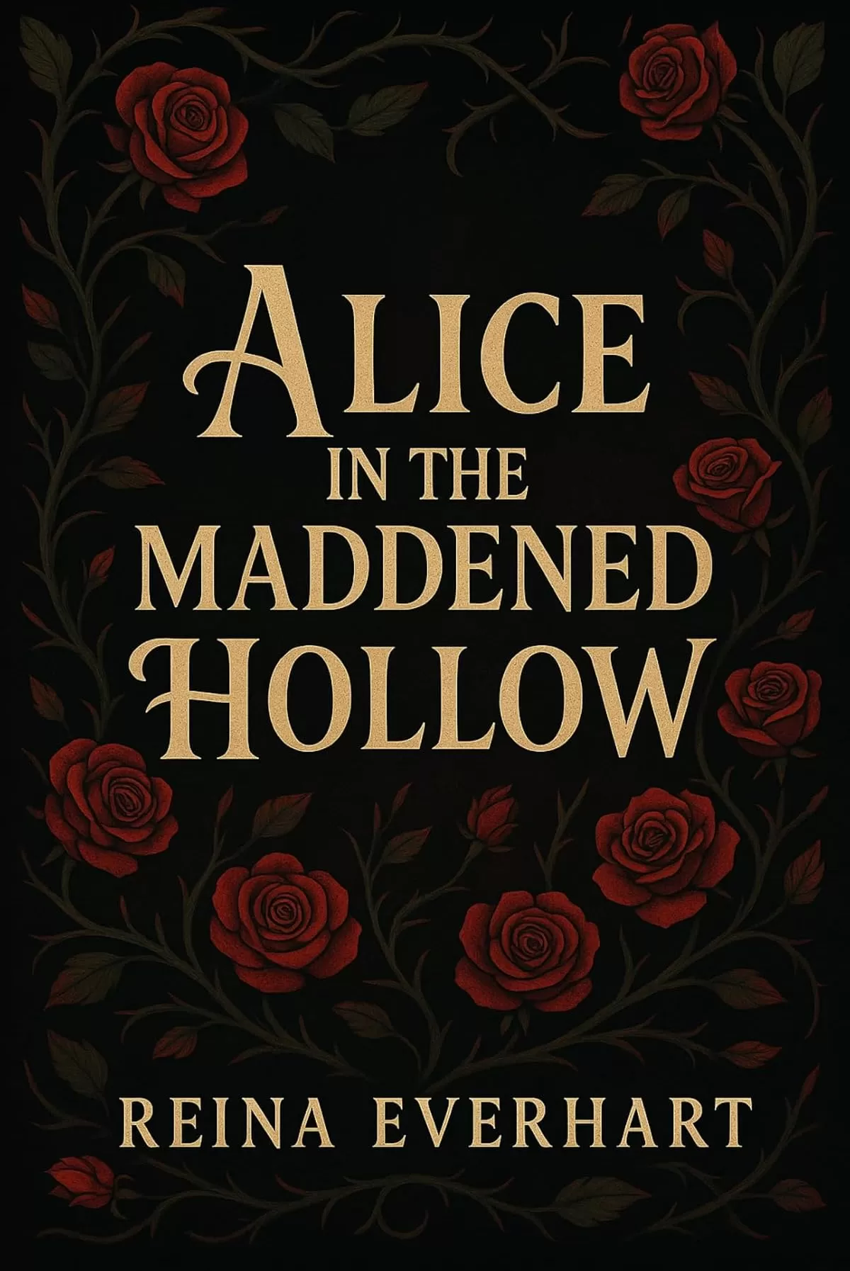 Alice in the Maddened Hollow (Twisted Tales #1) by Reina Everhart