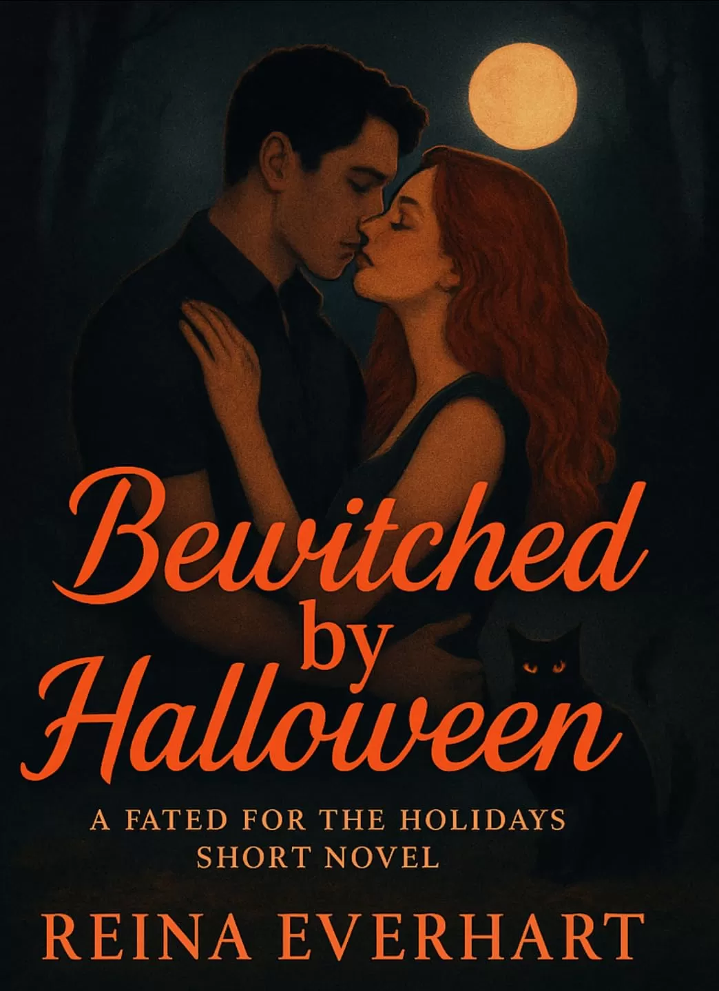 Bewitched by Halloween (Fated for the Holidays #2) by Reina Everhart