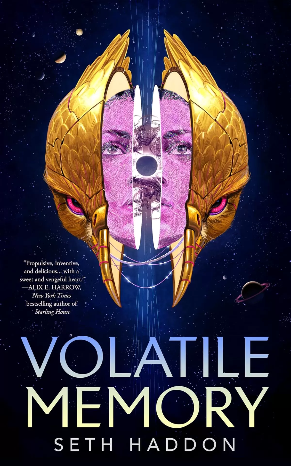 Volatile Memory (The Volatile Memory Duology #1) by Seth Haddon