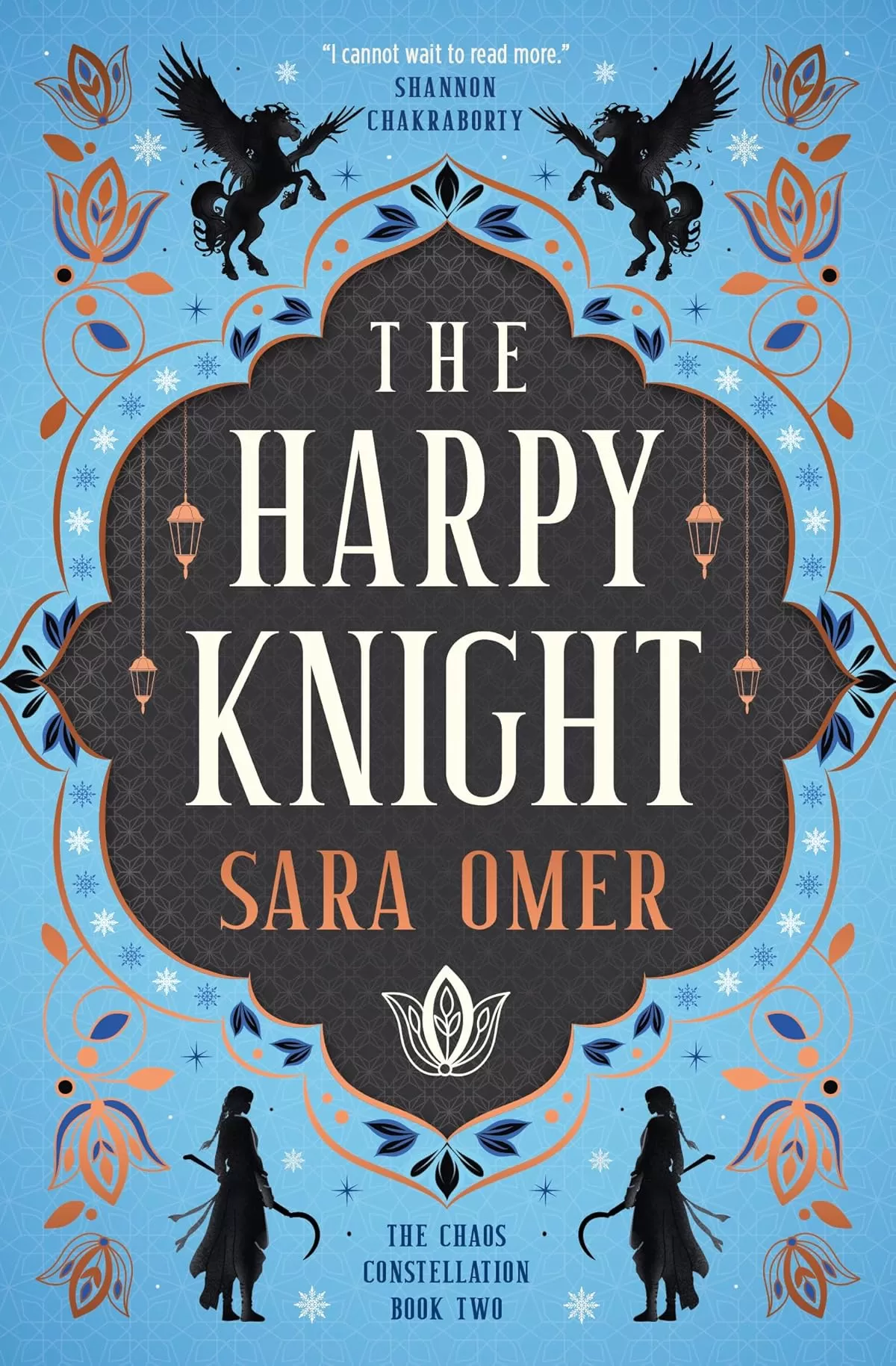 The Harpy Knight (The Chaos Constellation #2) by Sara Omer