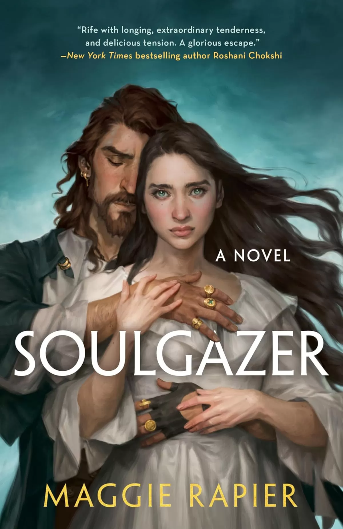 Soulgazer (The Magpie and the Wolf Duology #1) by Maggie Rapier