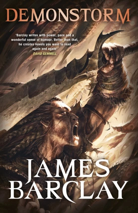 Demonstorm (Legends of The Raven #3) by James Barclay