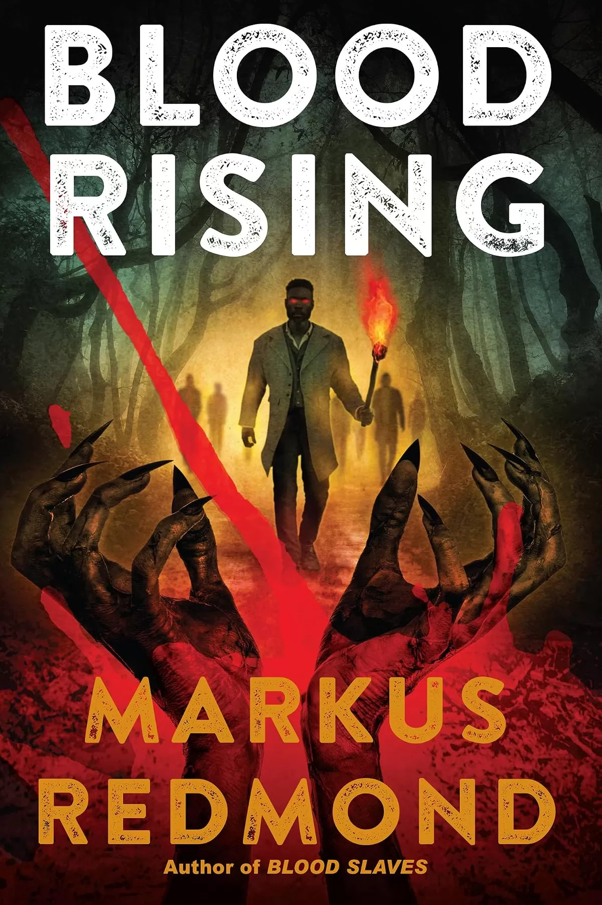 Blood Rising (The Blood Saga #2) by Markus Redmond