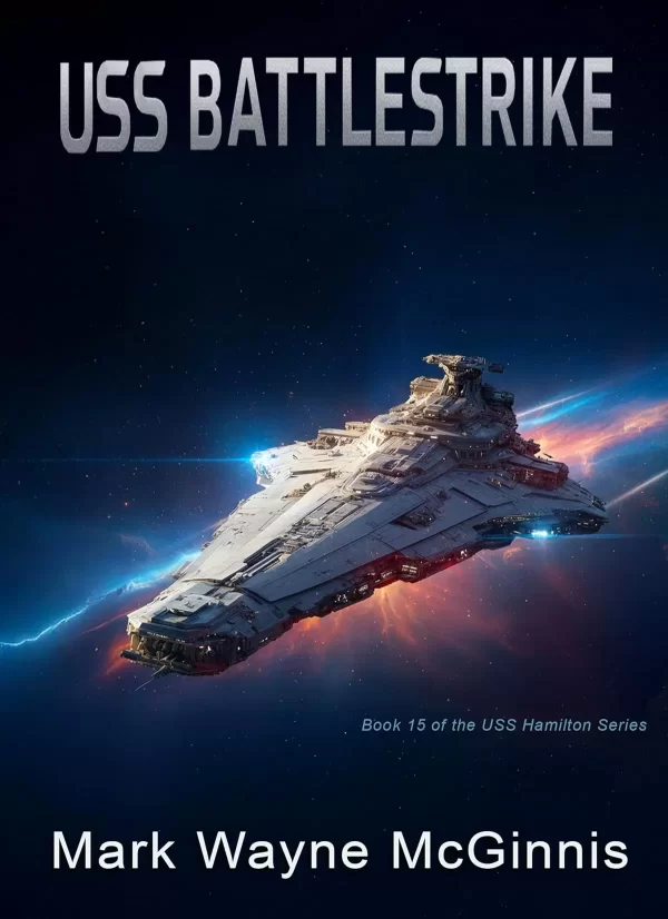 USS Battlestrike (USS Hamilton #15) by Mark Wayne McGinnis