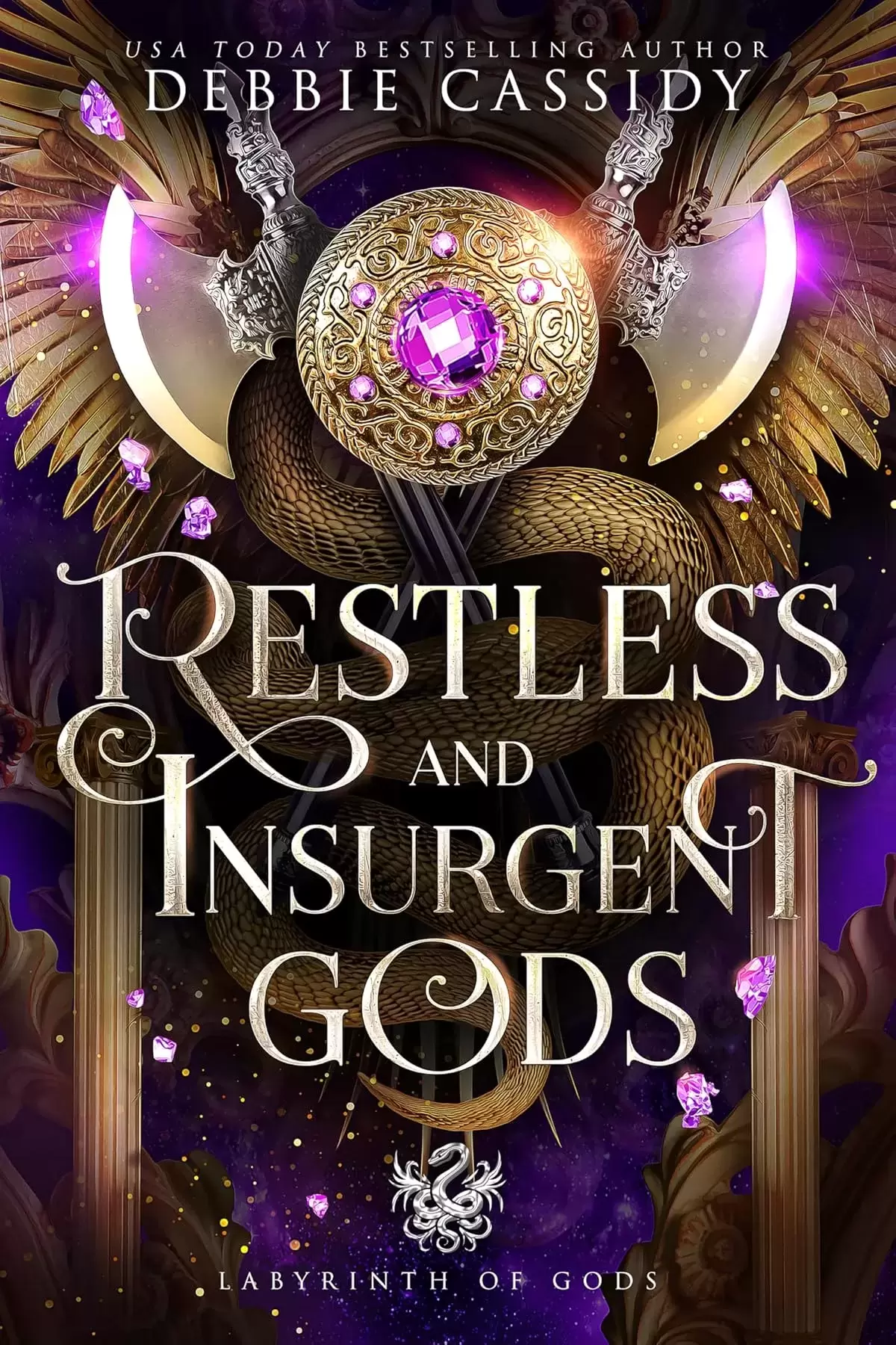 Restless and Insurgent Gods (Labyrinth of Gods #3) by Debbie Cassidy