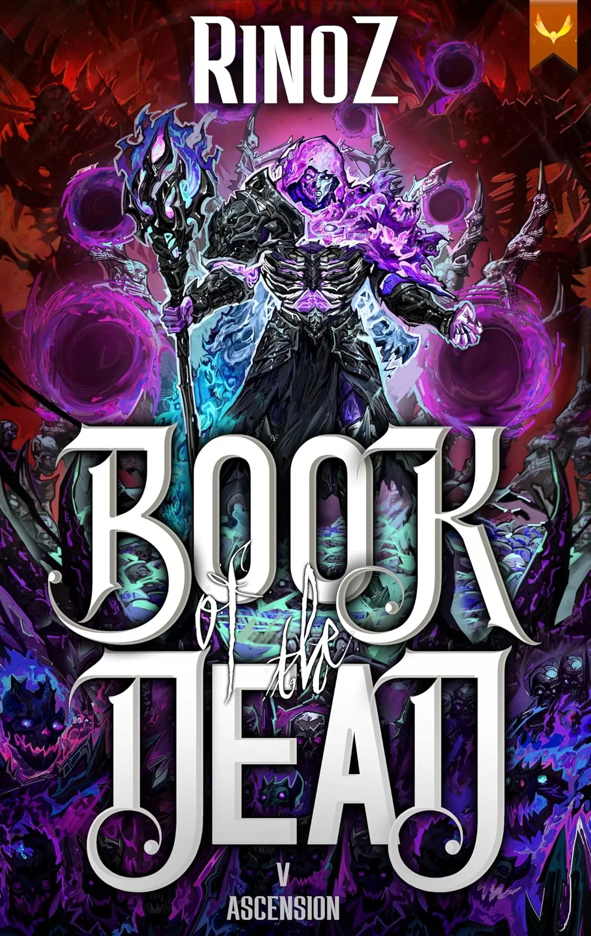 Book of the Dead 5: Ascension (Book of the Dead #5) by RinoZ