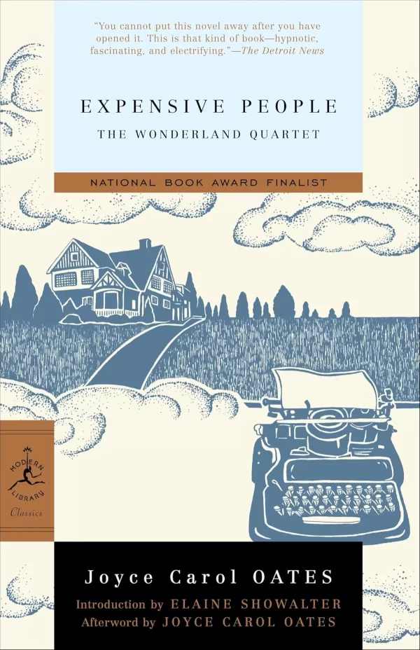 Expensive People (The Wonderland Quartet #2) by Joyce Carol Oates