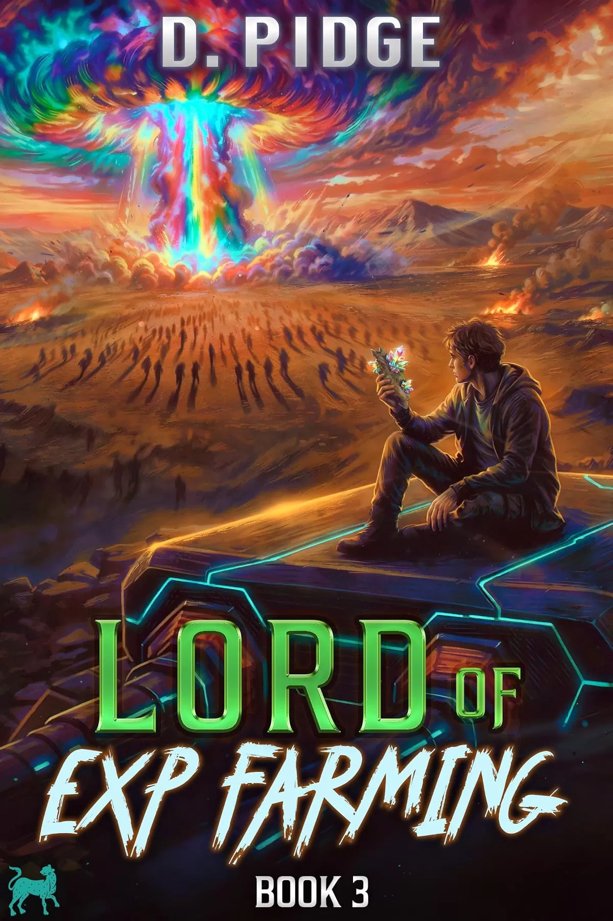Lord of EXP Farming 3: A LitRPG Adventure (Lord of EXP Farming #3) by D. Pidge