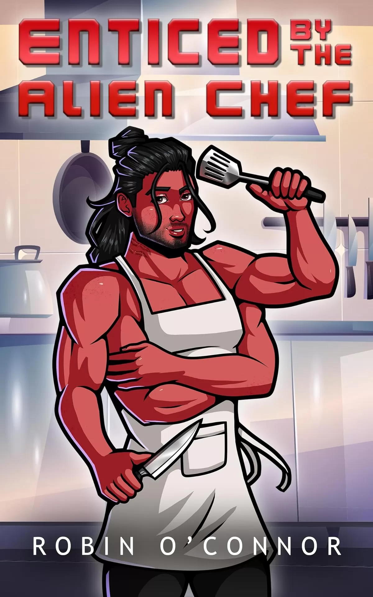 Enticed by the Alien Chef: A Steamy Alien Romance (Gladiators of the Vagabond) by Robin O'Connor
